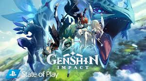 Genshin Impact Playstation Blog