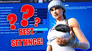 Disabling mouse acceleration in fortnite br. The Best Keyboard Mouse Settings Dpi Binds Sensitivity Pc Fortnite Chapter 2 Youtube
