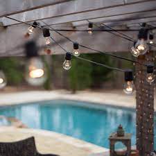 See how i created these outdoor light pole planters around the new deck with scrap. Top 3 Patio Lighting Mistakes And How To Prevent Them Yard Envy