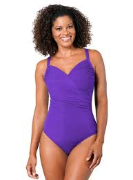 Miraclesuit Dd Cup Solid Captiva Underwire One Piece Swimsuit