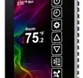 GaB Color Touch Screen Thermostat - Meitav-Tec