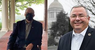 Mask Or No Mask Washington Governor S Race Is A Study In Stark Contrasts Opb