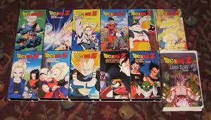 There are 189 dragon ball z vhs for sale on etsy, and they cost $18.99 on average. Film Tv Spielzeug Set Of 14 Different Dragon Ball Z Vhs Video Tapes Classiccomforthvac Com