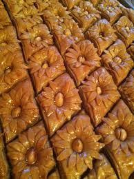 Algerian Sweets Baklawa Baklava Recipe Baklava Mediterranean Desserts