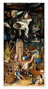 Analyse von boschs der garten der lüste. Hieronymus Bosch Garten Der Luste Die Holle Poster Online Bestellen Posterlounge De