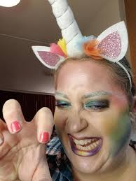 RANDOM THROWBACK Behind the scenes of @rupaulsdragrace season 7 finale  look. Seems like FOREVER AGO! 🩷 I still find glitter in my panties.