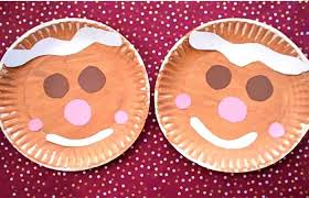 Manualidades De Navidad Con Platos De Carton Ocio En Casa