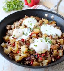 Shockingly enough, leftover meatloaf is a thing. Meatloaf Hash Recipe Whitneybond Com