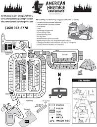 American heritage financial, llc is authorized to conduct life insurance and securities business in florida and may be licensed in other states. American Heritage Campground Map Directions