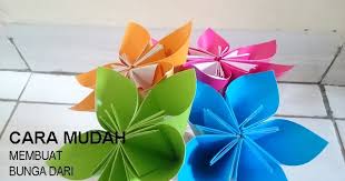 Check spelling or type a new query. Cara Mudah Membuat Bunga Dari Kertas Origami Blog Mas Hendra