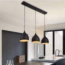 hot sale lukloy modern ceiling lamp metal led pendant lustre salle a manger salle a manger cuisine lampe salle a manger