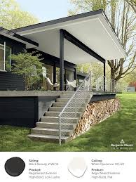 Color Trends Color Of The Year 2021 Aegean Teal 2136 40 Benjamin Moore Post Modern Architecture Modern Architecture House Exterior