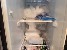 Refrigerator With Leaky Ice Maker Refrigerator Repair Refrigerator Appliance Repair Service