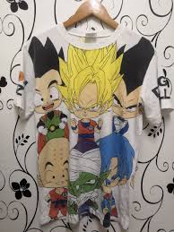 Free shipping on many items | browse your favorite brands. Rare Vintage Dragon Ball Z T Shirt New Old Stock With Tag Japanese Anime Vintage Anime Men S Clothing Shirts Tees Knoozfm Net