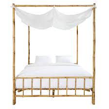 Découvrez tous les meubles et objets de décoration pour la chambre de vos enfants ou lit à baldaquin 140 métal marron sheherazad sur maisons du monde. Hemelbed Van Bamboe 170 Cm Maisons Du Monde Camas Cama Con Dosel Telas Blancas