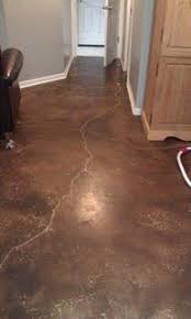 Kissed By A Frog Rust Oleum Week Concrete Stain Stained Concrete Flooring Concrete Stained Floors
