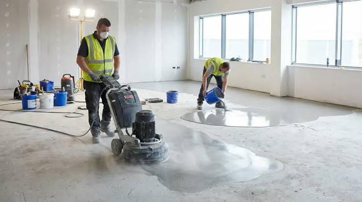 Self Leveling & Floor Prep photo 3