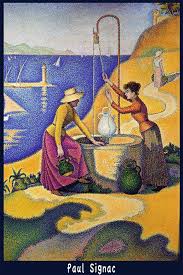 Image result for pointillismo arte divisionismo