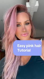 This is my first time using @KERACOLOR Clenditioner and I’m in love! They  come in so many different colors, such easy application, and is not  damaging for your hair! 🩷 #hairtutorial #pinkhair ...
