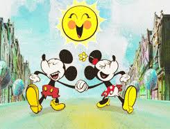 Over his long history, mickey mouse has interacted with a cast of disney characters, some from his own franchise and others from various disney properties from films to television to video games. Bae Love Beziehung Gif On Gifer By Zologrel
