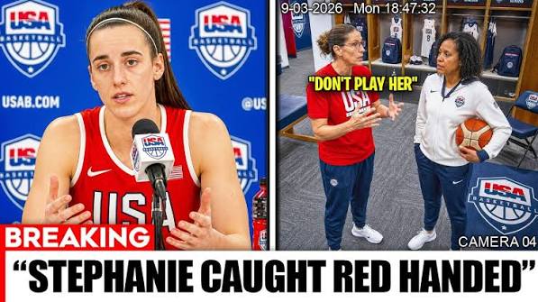 Stephanie White DESTROYS Caitlin Clark’s Team USA Dreams After Kara Lawson BENCHES Her!