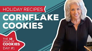 3 dozen cookies 1 c. Holiday Recipes Cornflake Cookies Recipe Youtube
