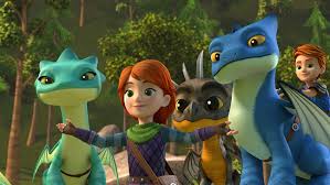 How to train your dragon (httyd) is an american media franchise from dreamworks animation and loosely based on the eponymous series of children's books by british author cressida cowell. How To Train Your Dragon Spinoff Among 7 Preschool Series Set At Netflix The Hollywood Reporter