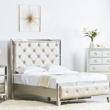 Another type of queen, called the super, or expanded queen is 66 inches (168 cm) wide and 80. Shop Majestic Queen Size Bed With Tufted Headboard 155x205 Cm Online Home Centre Uae