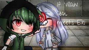 If Villain Deku Meets Eri Gacha Club Original Skit Bnha Mha Youtube Bakugo throws an explosion at her, force launches him back, cause zero g. if villain deku meets eri gacha club original skit bnha mha