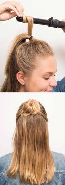 Space buns are always there to save the day. 16 Half Bun Hairstyles For 2021 How To Do A Half Bun Tutorial
