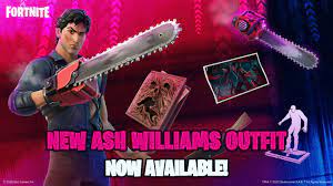 Evil Dead's Ash Williams arrives in Fortnite: get his outfit now -  Meristation