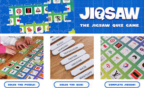 Maybe you would like to learn more about one of these? Amazon Com 100 Pics Jigsaw Quiz Logos 2 Juegos En 1 Rompecabezas Juego De Quiz Juguetes Y Juegos