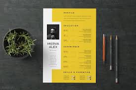 Why we think it's cool: 50 Best Cv Resume Templates 2021 Design Shack