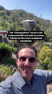 The most “modern” home in the world, known as the Chemosphere, was  architect John Lautner’s answer to an unbuildable site 🛸⛰️ . . .  #midcenturymodern #johnlautner #architecturedesign #mcm ...