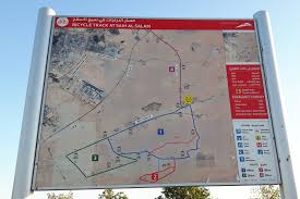 About al qudra cycle track. Desert Cycling Al Qudra 40thousandkm