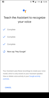Thanks for posting and for the feedback. How To Unlock Your Smartphone With Your Voice