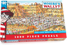 I hope that you have fun!! Amazon Com Paul Lamond Where S Wally The Last Day Of The Aztecs Puzzle 1000 Piece Toys Games