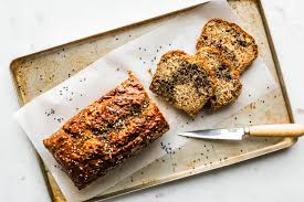 Veganes Bananenbrot Mit Tahin Sesam Swirl Eat This Vegan Foodblog Rezept Bananenbrot Bananen Brot Lebensmittel Essen