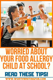How To Keep Your Kid With Food Allergies Safe At School Food Allergies Kids Kids Allergies Food Allergies