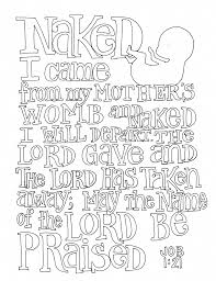 Have You Considered My Servant Job Scripture Doodle Bible Verse Coloring Page Sunday School Coloring Pages