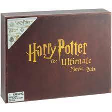 Even if your kid is turning 30. Harry Potter Ultimate Harry Potter Movie Quiz Game