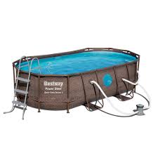 Click to see our best video content. Bestway Power Steel Swim Vista 14 X 8 X 40 Above Ground Swimming Pool Set