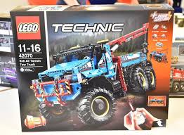 42070 6x6 all terrain tow truck.pdf 55.75 mb | 1001 downloaded. Lego Technic 6 6 All Terrain Tow Truck 42070 Im Detail Promobricks Der Lego News Blog