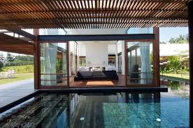 Pool House Designs With Stunning Exterior Space Homedecorite
