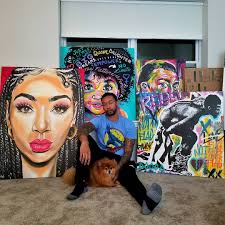 Art By John Holyfield Art gives me life