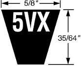 Gates 5VX1000 Belt