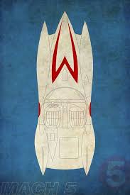 Mach 5 Outline By Koleidescope Speed Racer Cartoon Speed Racer Car Speed Racer