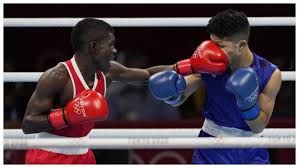 El boxeador colombiano cayó este lunes, en una decisión polémica de los jueces, frente al local ryomei tanaka. Cvkp0l5 Oqca M