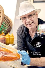 Fresh fish deliveries, baked goods and chocolate drops for Easter