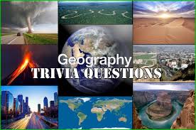 2q13 all 3 continents listed have deserts. 300 Geography Trivia Questions